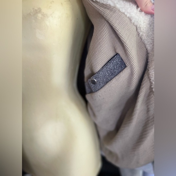 velour tired print jacket bomber unisex unique print - Picture 7 of 8